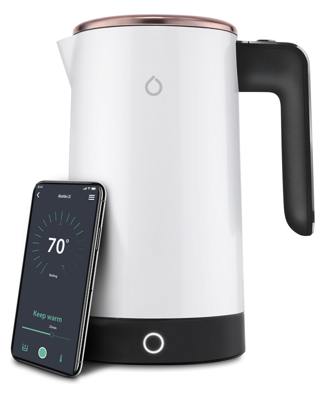 Smarter mobile app interfaces for connected kitchen products.