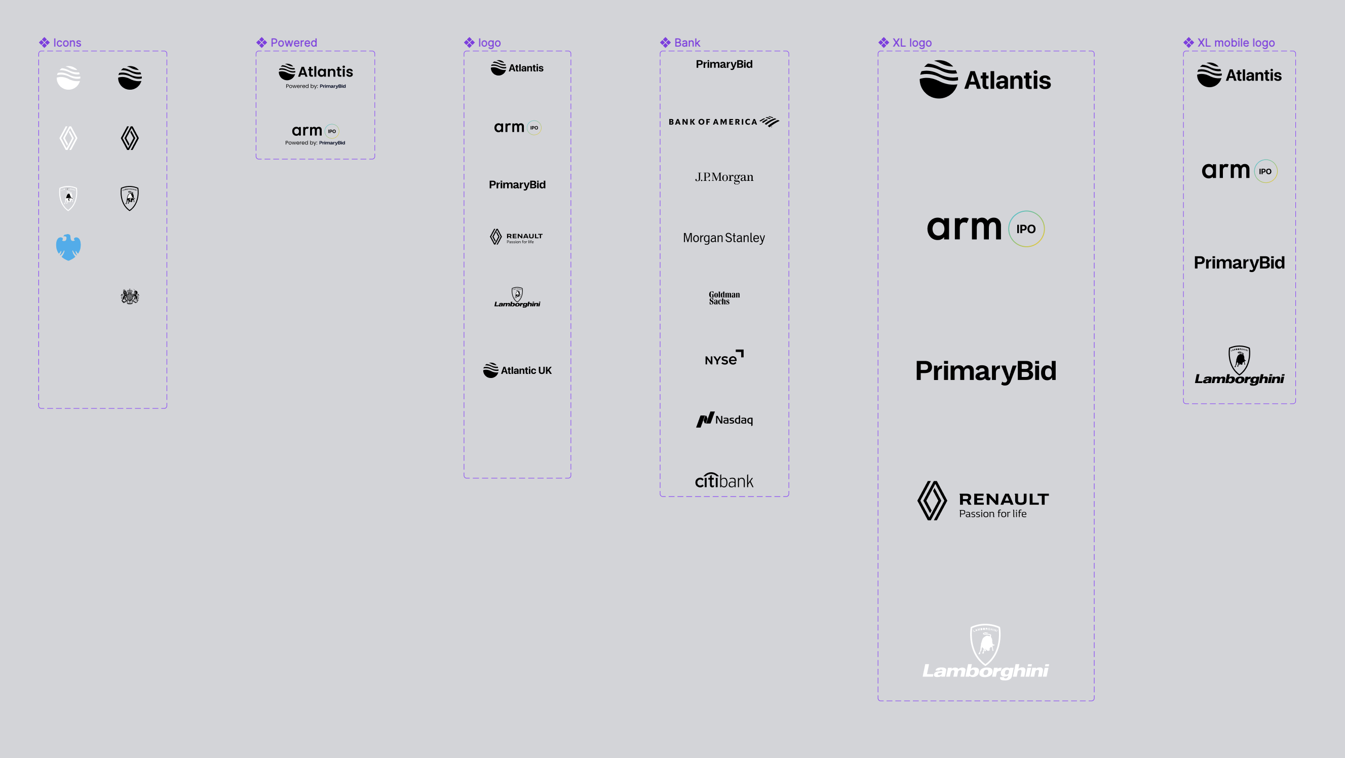 Flexible partner-branding framework across brokers, issuers and IPO pitch experiences.